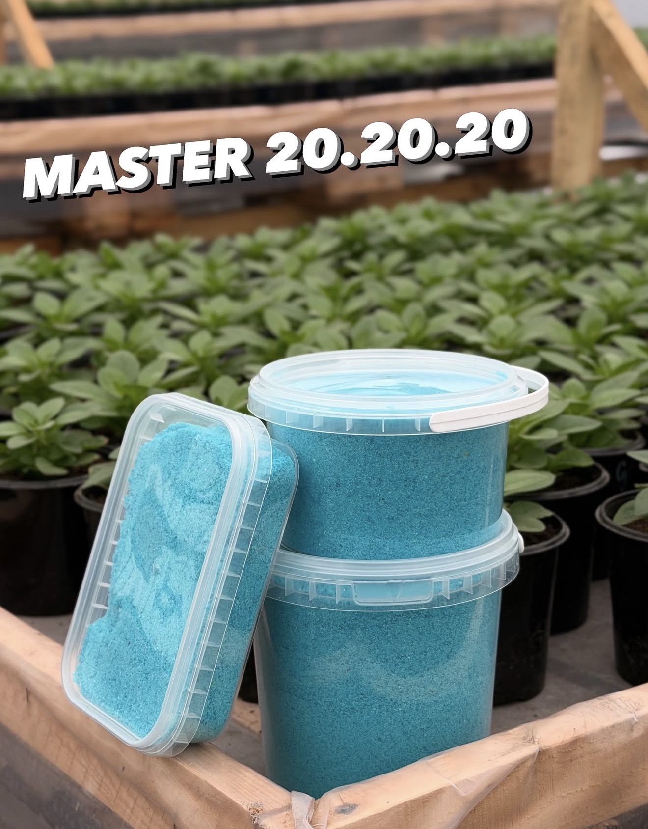 Screenshot Універсальне добриво MASTER 20.20.20 - Зображення 1